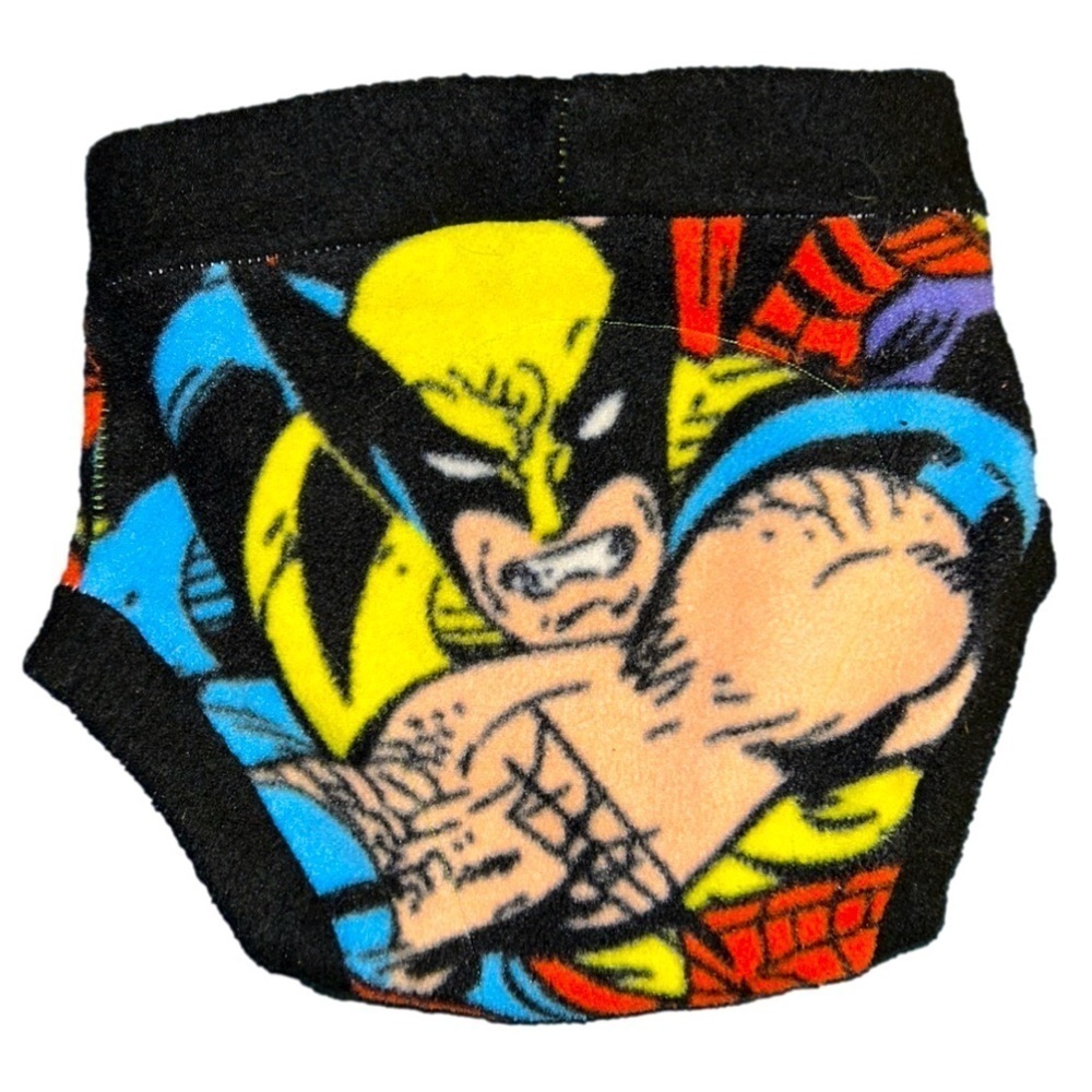 Marvel diaper cover
